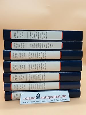 Quellensammlung: Zur Geschichte der Deutschen Sozialpolitik 1867 bis 1914: 4. Abteilung: Die Sozi...