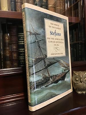 Seller image for The Wreck Of The Barque Stefano Off The North West Cape Of Australia In 1875. for sale by Time Booksellers