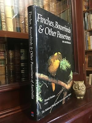 Image du vendeur pour Finches, Bowerbirds & Other Passerines Of Australia. mis en vente par Time Booksellers