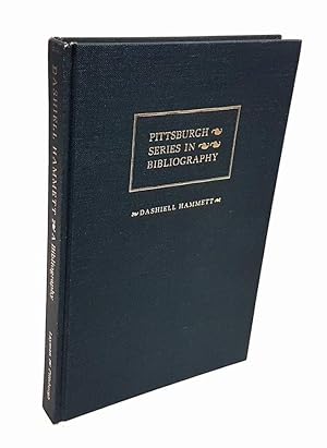 Bild des Verkufers fr Dashiell Hammett: A descriptive Bibliography. zum Verkauf von Antiquariat Dennis R. Plummer