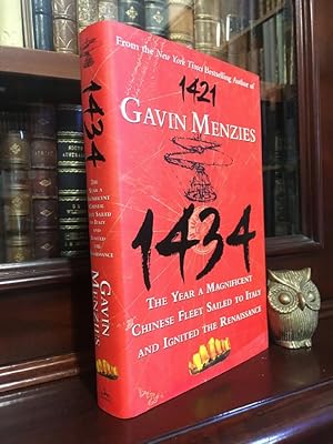 Immagine del venditore per 1434 The Year A Magnificent Chinese Fleet Sailed To Italy And Ignited The Renaissance. venduto da Time Booksellers