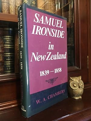 Seller image for Samuel Ironside in New Zealand 1839 - 1858. for sale by Time Booksellers