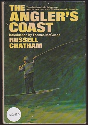 Seller image for THE ANGLER'S COAST (FIRST EDITION, SIGNED BY AUTHOR) for sale by Easton's Books, Inc.