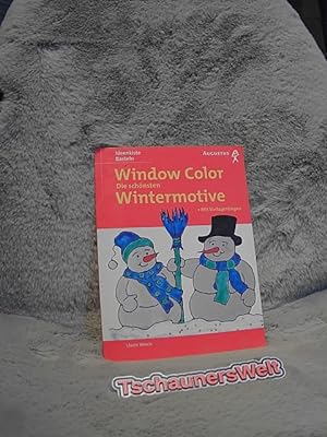Immagine del venditore per Window Color - die schnsten Wintermotive : [mit Vorlagenbogen]. Uschi Wieck / Ideenkiste : Basteln venduto da TschaunersWelt