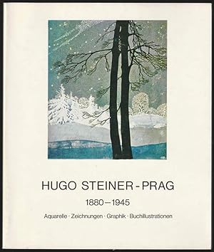 Bild des Verkufers fr Hugo Steiner-Prag, 1880-1945. Aquarelle, Zeichnungen, Graphik, Buchkunst. zum Verkauf von Antiquariat Dennis R. Plummer