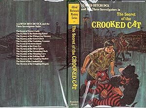Alfred Hitchcock And The Three Investigators #13 The Secret Of The Crooked Cat - Hardcover 1st Pr...