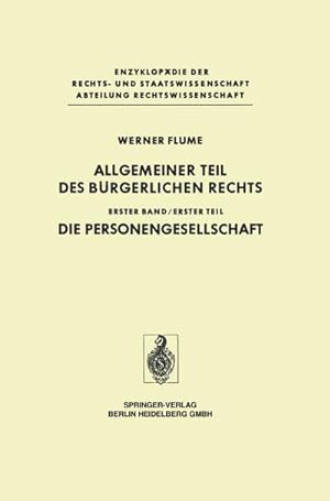 Seller image for Allgemeiner Teil des Brgerlichen Rechts for sale by BuchWeltWeit Ludwig Meier e.K.