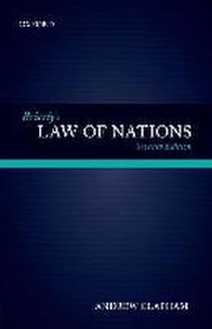 Immagine del venditore per Brierly's Law of Nations : An Introduction to the Role of International Law in International Relations venduto da AHA-BUCH GmbH
