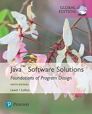 Seller image for Java Software Solutions, Global Edition for sale by AHA-BUCH GmbH