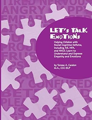 Seller image for Let's Talk Emotions for sale by WeBuyBooks