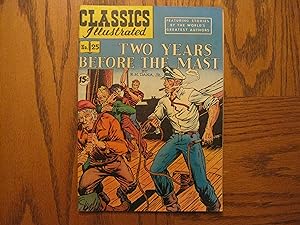 Immagine del venditore per Gilberton Comic Classics Illustrated #25 Two Years Before the Mast 1951 HRN 85 7.5 venduto da Clarkean Books