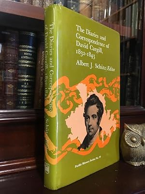 Imagen del vendedor de The Diaries And Correspondence Of David Cargill, 1832 - 1843. a la venta por Time Booksellers