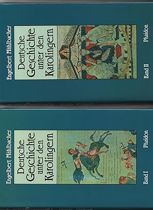 Deutsche Geschichte unter den Karolingern : in 2 Bd. Bibliothek zur deutschen Geschichte