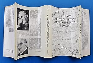 Image du vendeur pour A History of Polish Jewry During the Revival of Poland: The Political History of Polish Jewry, 1918-1919 [and] The National Autonomy of Eastern-Galician Jewry in the West-Ukrainian Republic, 1918-1919 mis en vente par My Father's Books