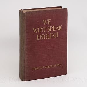 We Who Speak English and Our Ignorance of Our Mother Tongue