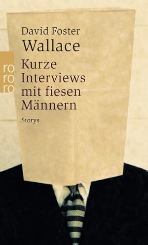Image du vendeur pour Kurze Interviews mit fiesen Mnnern Storys mis en vente par Leipziger Antiquariat