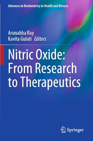 Immagine del venditore per Nitric Oxide: From Research to Therapeutics venduto da AHA-BUCH GmbH