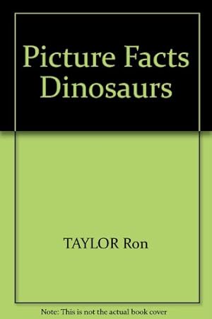 Seller image for Picture Facts Dinosaurs for sale by WeBuyBooks