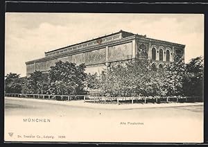 Bild des Verkufers fr Ansichtskarte Mnchen, Blick auf die Alte Pinakothek zum Verkauf von Bartko-Reher