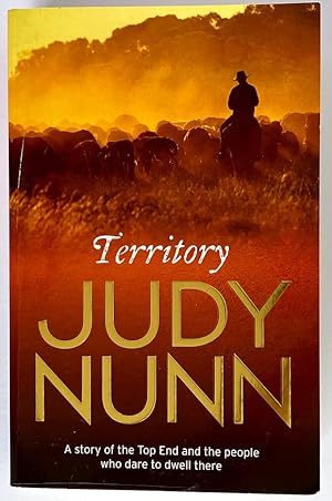 Seller image for Territory by Judy Nunn for sale by Book Merchant Bookstore