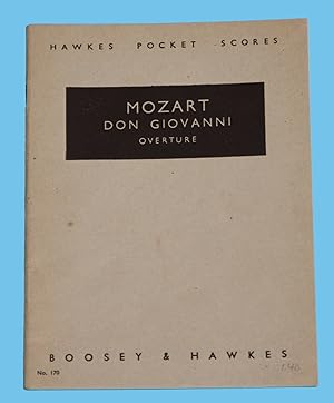 Mozart - Don Giovanni - Ouverture - Hawkes Pocket Scores No. 170 /