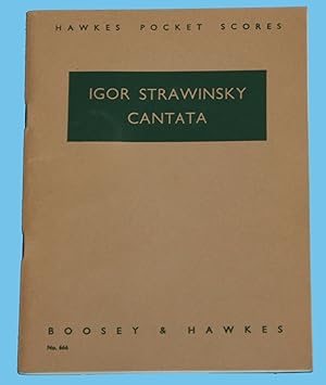 Igor Strawinsky - Cantata - For Soprano, Tenor, Female Chorus and a small Instrumental Ensemble -...