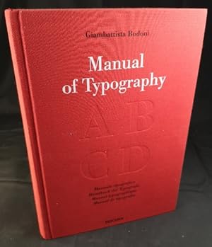 Seller image for Handbuch der Typografie   Manuale tipografico for sale by ANTIQUARIAT Franke BRUDDENBOOKS