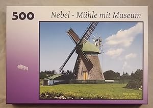 Nebel Amrum - Mühle mit Musuem [500 Teile Puzzle]. Achtung: Nicht geeignet für Kinder unter 3 Jah...