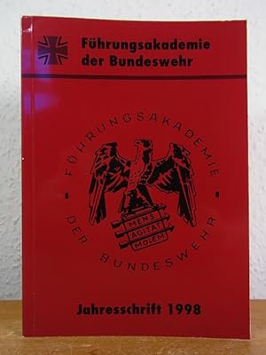 Image du vendeur pour Fhrungsakademie der Bundeswehr. Jahresschrift 1998 mis en vente par Antiquariat Weber