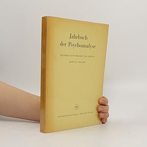 Bild des Verkufers fr Jahrbuch der Psychoanalyse II zum Verkauf von Bookbot