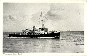 Ansichtskarte / Postkarte Terneuzen Zeeland, Provinzial-Boot