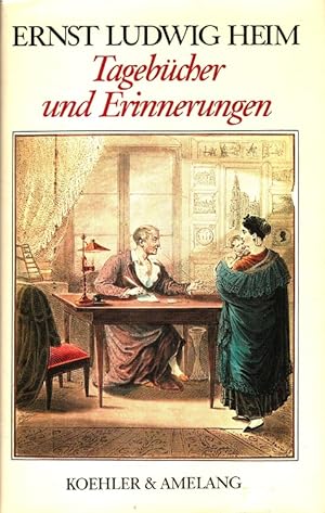 Seller image for Tagebcher und Erinnerungen. Ausgew. u. hrsg. von Wolfram Krner for sale by Versandantiquariat Nussbaum