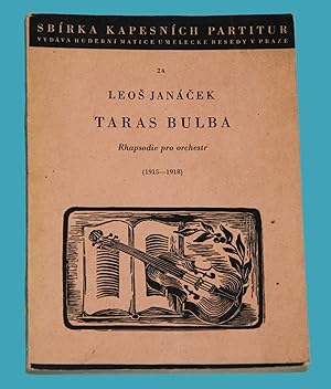 Seller image for Taras Bulba - Rhapsodie pro Orchestr ( 1915-1918 ) - Sbirka Kapesich Partitur for sale by Rmpelstbchen