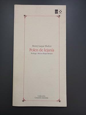 Imagen del vendedor de Polen de lejana.- Luque Muz, Henry. a la venta por MUNDUS LIBRI- ANA FORTES