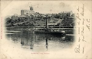 Ansichtskarte / Postkarte Montcy Notre Dame Ardennes, Meuse