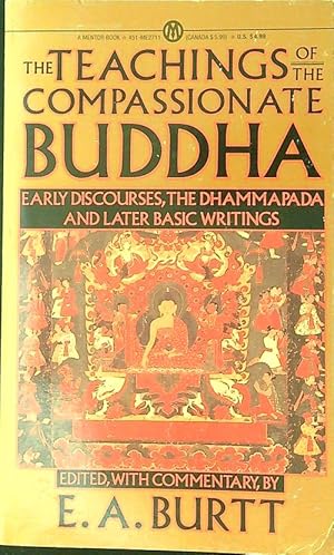Bild des Verkufers fr The Teachings of the Compassionate Buddha zum Verkauf von Librodifaccia