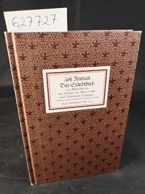 Image du vendeur pour Das Stndebuch. Insel-Bcherei Nr. 133/2B. 105.-106. Tausend. 8.-9. d. erw. Aufl. mis en vente par ANTIQUARIAT Franke BRUDDENBOOKS