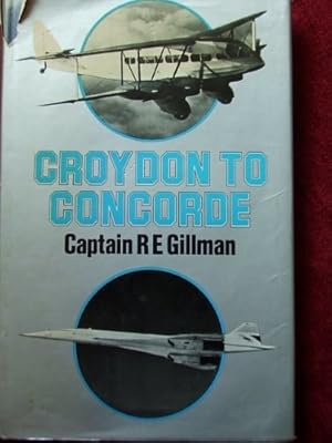 Immagine del venditore per Croydon to Concorde venduto da WeBuyBooks