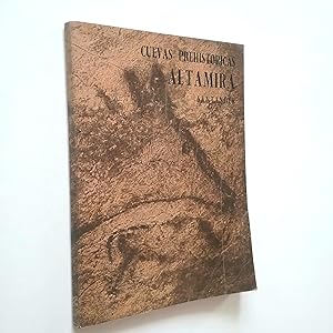 Seller image for La Cueva de Altamira, y otras cuevas con pinturas en la Provincia de Santander for sale by MAUTALOS LIBRERA