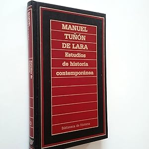 Imagen del vendedor de Estudios de Historia Contempornea a la venta por MAUTALOS LIBRERA