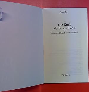 Seller image for Die Kraft der leisen Tne for sale by biblion2