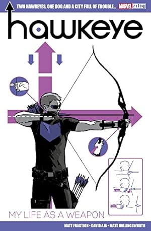 Seller image for Marvel Select Hawkeye - My Life As a Weapon for sale by WeBuyBooks 2