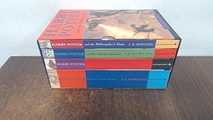 Imagen del vendedor de Harry Potter Paperback Box Set: Four Volumes a la venta por BoundlessBookstore