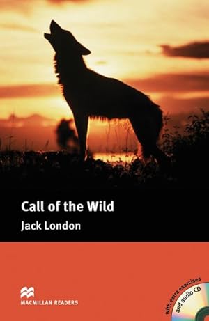 Bild des Verkufers fr The Call of the Wild: Lektre mit Audio-CD (Macmillan Readers) zum Verkauf von unifachbuch e.K.