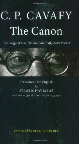 Image du vendeur pour The Canon: The Original One Hundred and Fifty-Four Poems (Hellenic Studies) (Hellenic Studies Series) mis en vente par WeBuyBooks