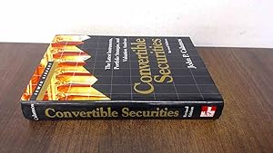 Seller image for Convertible Securities: The Latest Instruments, Portfolio Strategies, and Valuation Analysis, Revised Edition (McGraw-Hill Library of Investment and Finance) for sale by BoundlessBookstore