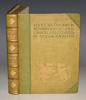 Bild des Verkufers fr Alice&apos;s Adventures in Wonderland. Illustrated by Arthur Rackham. With a Proem by Austin Dobson. zum Verkauf von PROCTOR / THE ANTIQUE MAP & BOOKSHOP