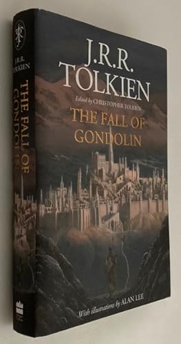 Bild des Verkufers fr The fall of Gondolin. [First edition, first printing] zum Verkauf von Antiquariaat Clio / cliobook.nl