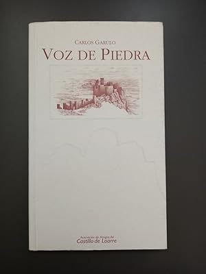 Imagen del vendedor de Voz de piedra.- Garulo, Carlos. a la venta por MUNDUS LIBRI- ANA FORTES