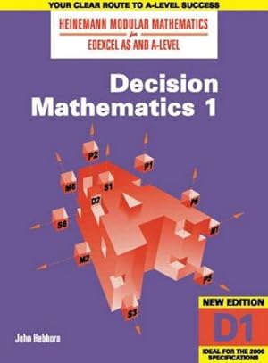 Bild des Verkufers fr Edexcel AS & A Level Maths (Covers Exam D1) (Heinemann Modular Mathematics for Edexcel AS and A Level) zum Verkauf von WeBuyBooks